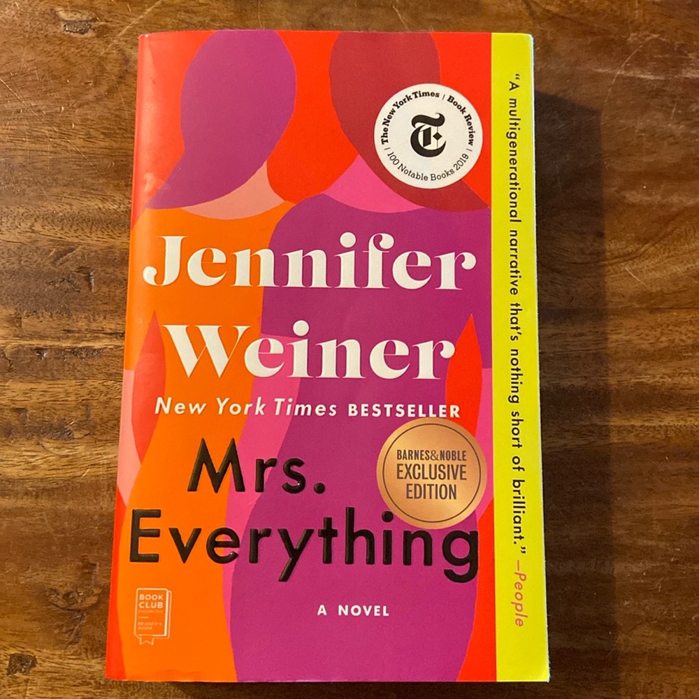 Jennifer Weiner Book